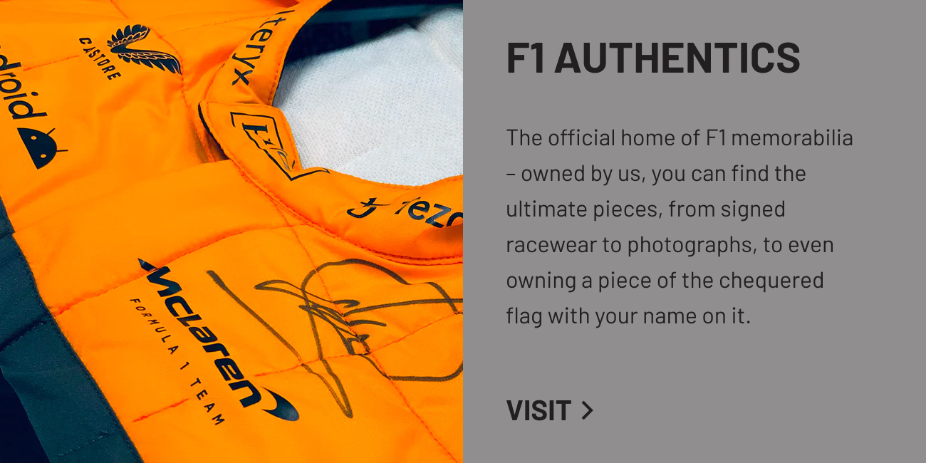 F1 Authentics