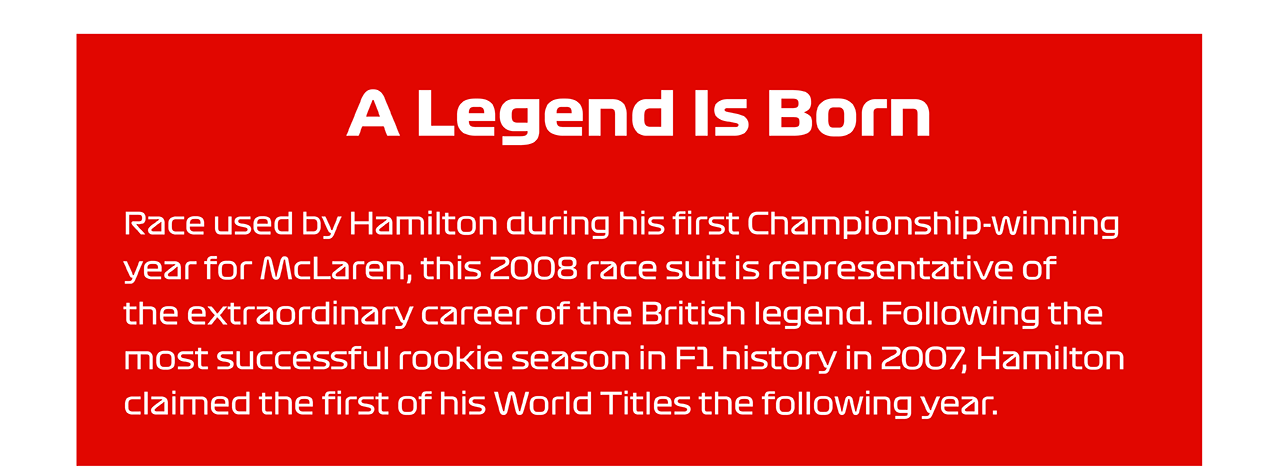 A Legend Is Born