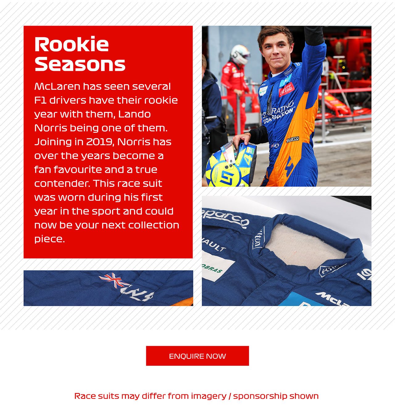 Rookie Seasons - Enquire Now
